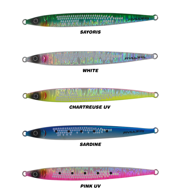 RYUJI VERTICAL JIG 80GR - 1
