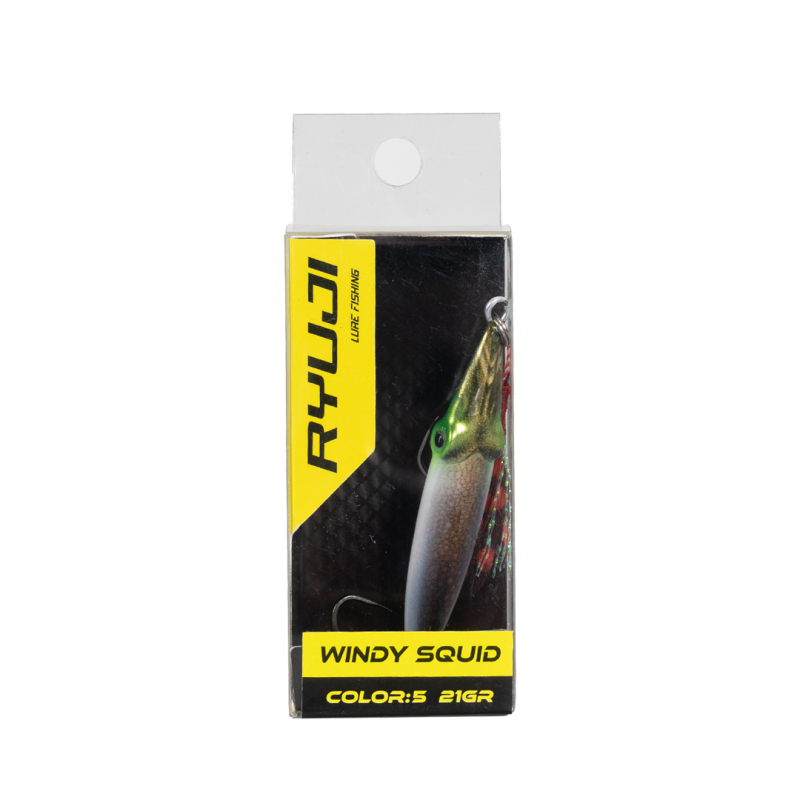 RYUJI WINDY SQUID 6.6CM 21GR - 3