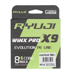 RYUJI WINX PRO X9 150M CHARTREUSE İP MİSİNA - 3