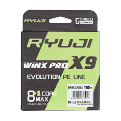 RYUJI WINX PRO X9 150M DARK GREEN İP MİSİNA - 3