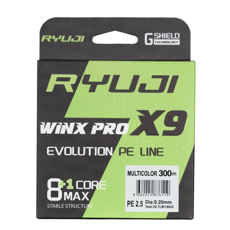 RYUJI WINX PRO X9 300M MULTI COLOR İP MİSİNA - 3