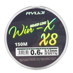 RYUJI WINX X8 150M GREEN İP MİSİNA - 2