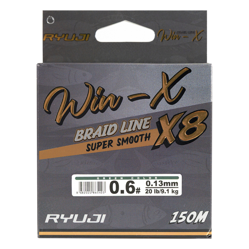 RYUJI WINX X8 150M GREEN İP MİSİNA - 3
