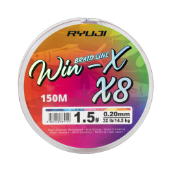 RYUJI WINX X8 150M MULTI COLOR İP MİSİNA - 2