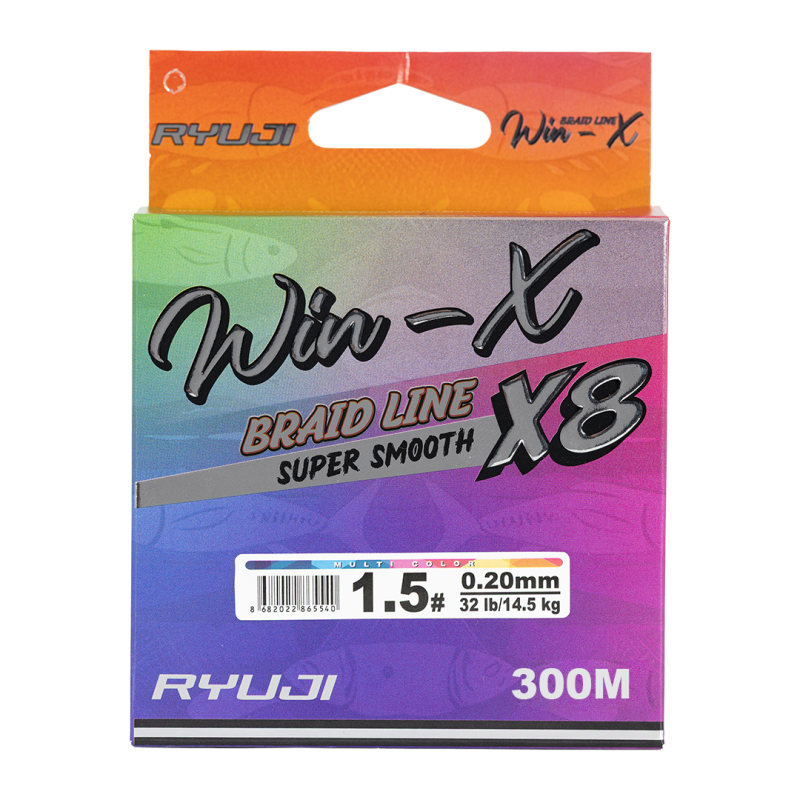 RYUJI WINX X8 300M MULTI COLOR İP MİSİNA - 2