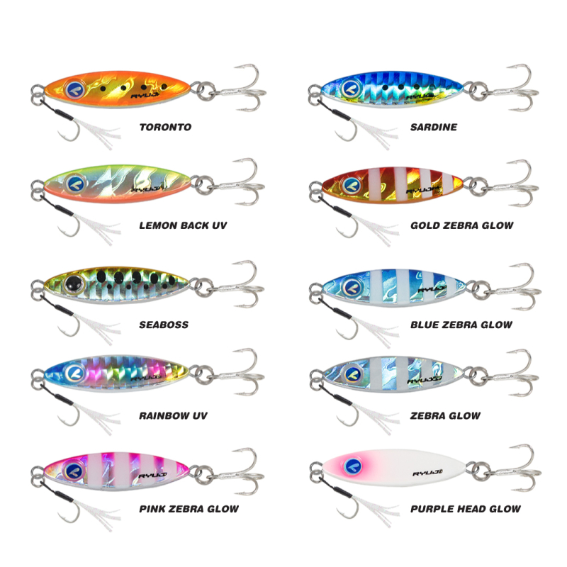 Ryuji Zuby 32mm 6.6gr Jig Yem - 1