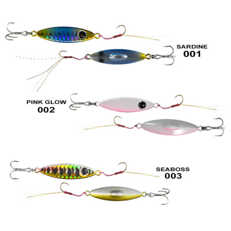 Ryuji Zuby 32mm 6.6gr Jig Yem - 4