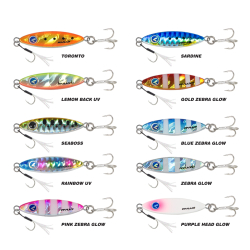RYUJI ZUBY 38MM 10GR JIG YEM - Ryuji