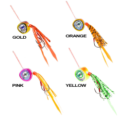 Ryujii Aqua Salt Eye 140gr Gold - Ryuji