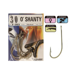 Sasame F-303 O Shanty Serisi Olta İğnesi - Sasame