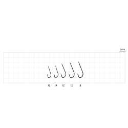 Sasame F-777 Nickel Edo İğne - 2
