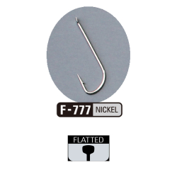Sasame F-777 Nickel Edo İğne - Sasame