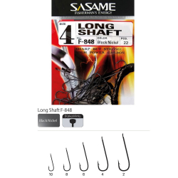 Sasame Long Shaft F-848 Serisi Olta İğnesi - Sasame