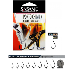 Sasame Porto Chinu X F-846 Serisi Olta İğnesi - Sasame