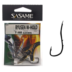 Sasame Ryusen W-Hold Black F-988 Serisi Olta İğnesi - Sasame