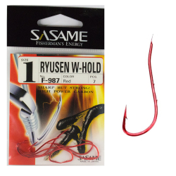 Sasame Ryusen W-Hold Red F-987 Serisi Olta İğnesi - Sasame