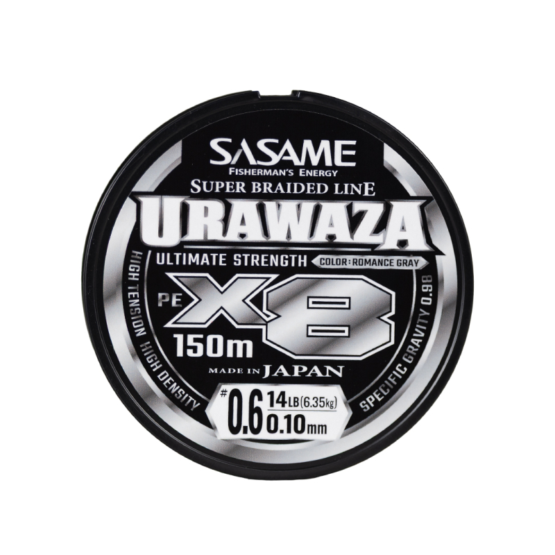 SASAME URAWAZA X8 150M, ROMANCE GRAY İP MİSİNA - 2