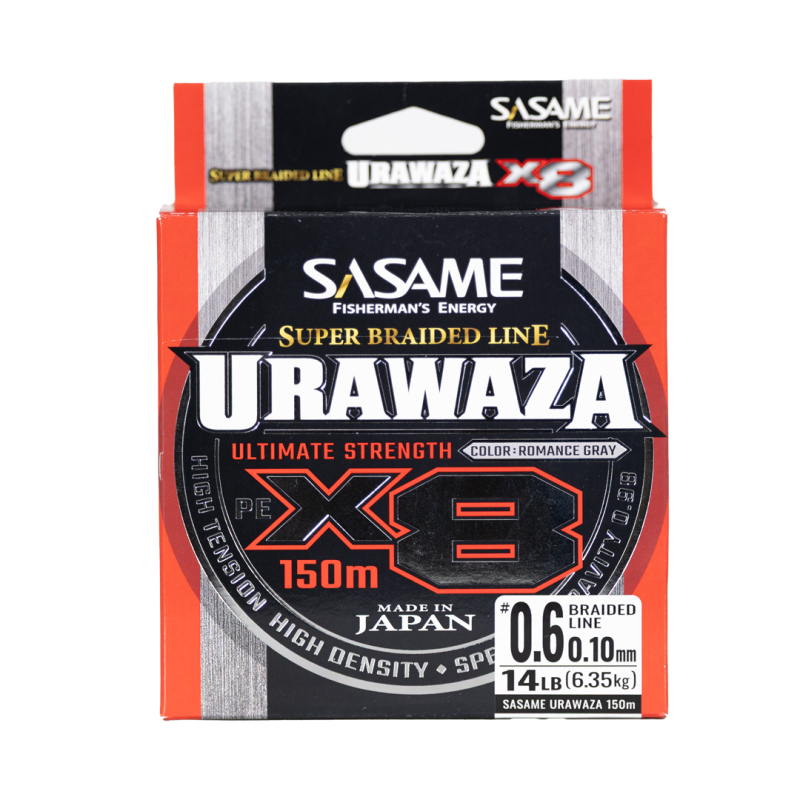 SASAME URAWAZA X8 150M, ROMANCE GRAY İP MİSİNA - 3