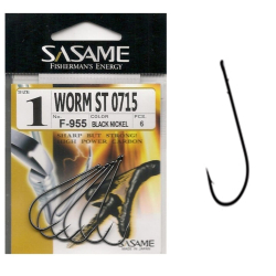 Sasame Worm F-955 Serisi Olta İğnesi - Sasame