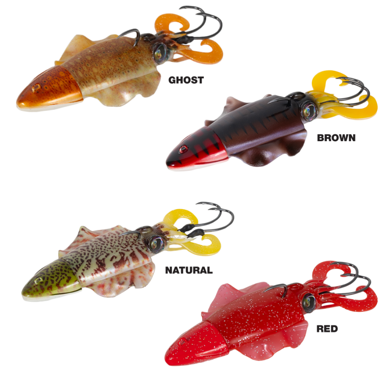 SEABOR CUTTLE FISH 12CM, 110GR - 1