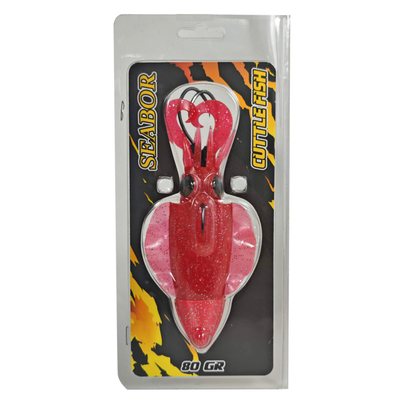 SEABOR CUTTLE FISH 12CM, 110GR - 6