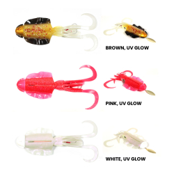 SEABOR CUTTLEFISH 285GR, UV - GLOW - Seabor