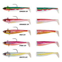 SEABOR DEEP FAKE 100GR 2+1 SİLİKON YEM - Seabor