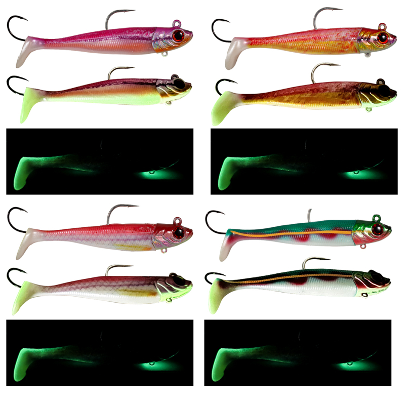 SEABOR DEEP FAKE 100GR 2+1 SİLİKON YEM - 3