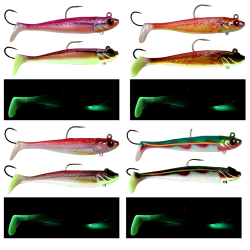 SEABOR DEEP FAKE 150GR 2+1 SİLİKON YEM - 3