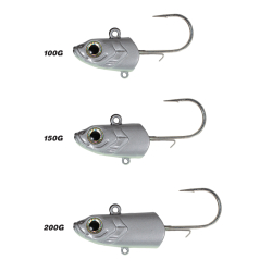 SEABOR DEEP FAKE JIG HEAD - Seabor