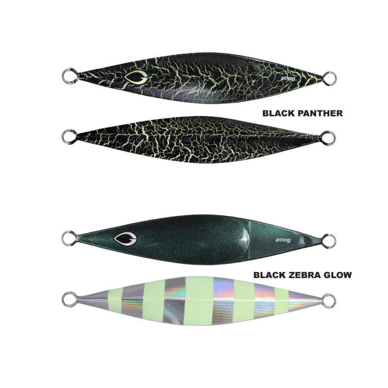 SEABOR DRAGON JIG 200GR - 1