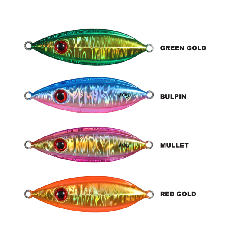 SEABOR FLAT JIG 80GR - 1