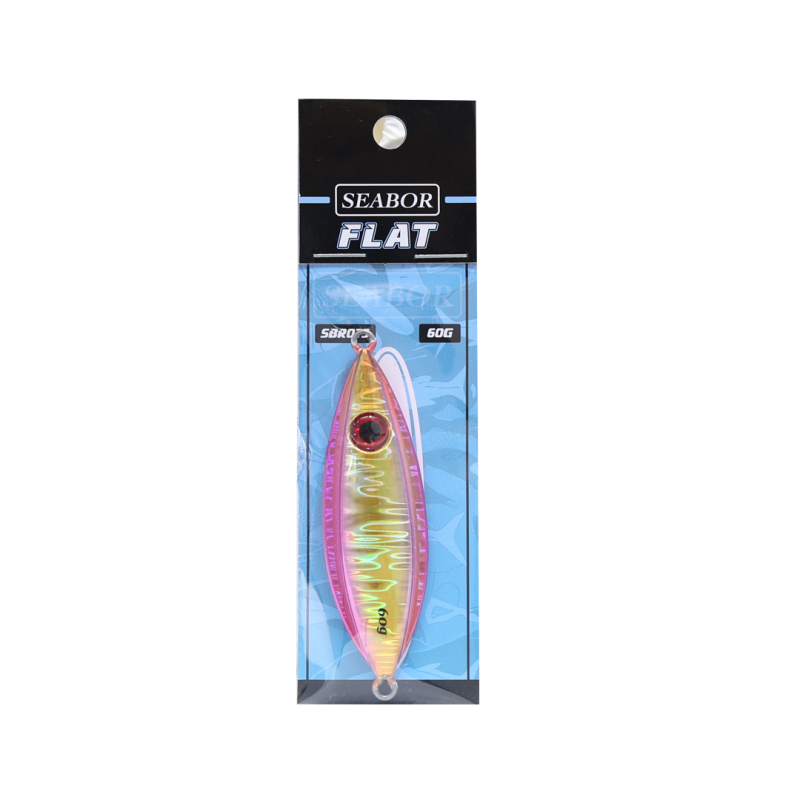 SEABOR FLAT JIG 80GR - 2