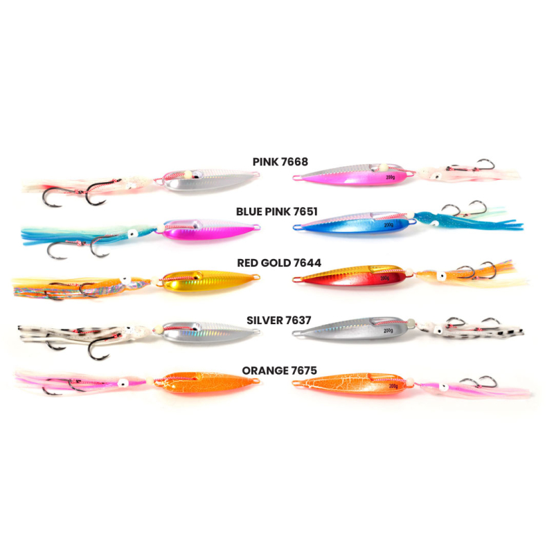 SEABOR INCHIKU JIG - 1