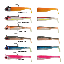 SEABOR LILY SHAD 100GR 2+1 SİLİKON YEM - Seabor