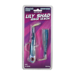 SEABOR LILY SHAD 125GR 2+1 SİLİKON YEM - 2