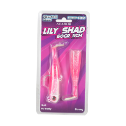 SEABOR LILY SHAD 60GR 2+1 SİLİKON YEM - 2