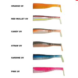 SEABOR LILY SHAD 9.3CM YEDEK SİLİKON (3 AD) - Seabor
