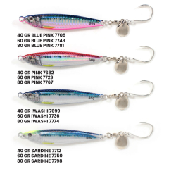 SEABOR METAL GO JIG - Seabor