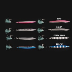 SEABOR METALIM JIG 80GR - Seabor