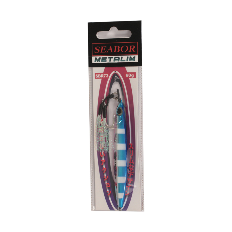 SEABOR METALIM JIG 80GR - 2