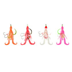 SEABOR OCTO SWIM 15CM, PINK - 