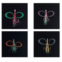 SEABOR OCTOPUS ASSIST 11CM, 2/0, SBR03 - 4