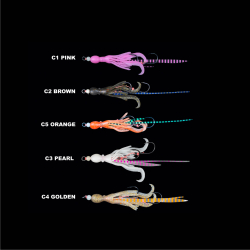SEABOR OCTOPUS ASSIST SBR037, 11CM İĞNE NO:13 - Seabor