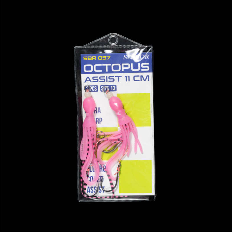 SEABOR OCTOPUS ASSIST SBR037, 11CM İĞNE NO:13 - 2