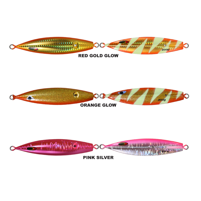 SEABOR PINE JIG 200GR - 1