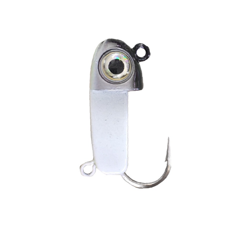 SEABOR ZOKA (LILY SHAD) 60GR (2 AD), WHITE GLOW - 1