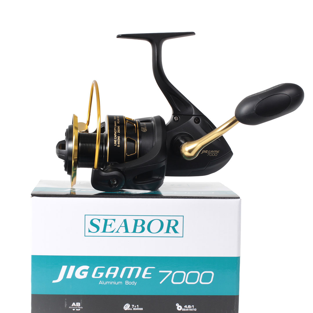 Sebaor Jig Game 7000 Olta Makinesi Olta Makineleri Kudos