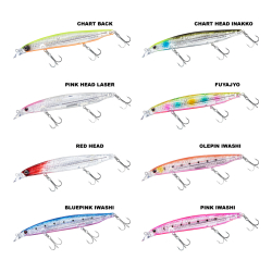 SHORELINE SHINEDAIWA SHORELINE SHINER-Z VERTICE R LASER IMPACT 125F - 2