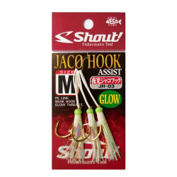 Shout Jaco Hook Glow Assist Olta İğnesi - Shout